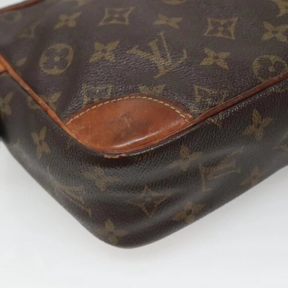 LOUIS VUITTON Monogram Compiegne 28 Clutch Bag M51845 LV Auth ti3246 - Picture 7 of 16